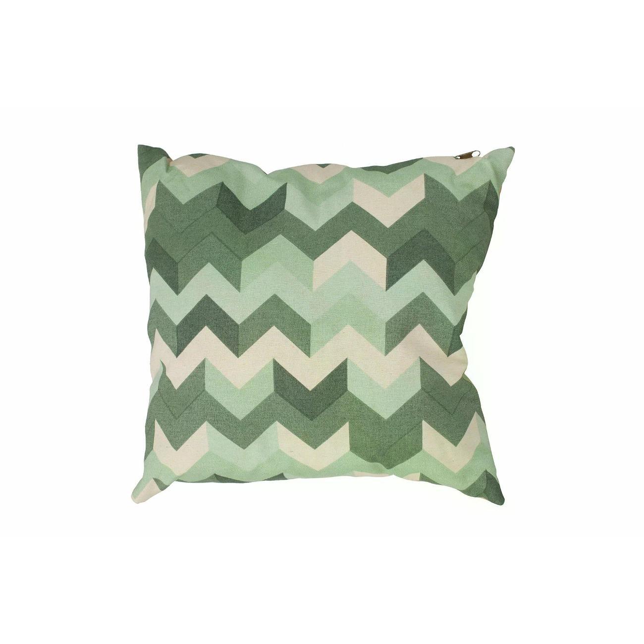 Подушка Удачная мебель Рио зеленый