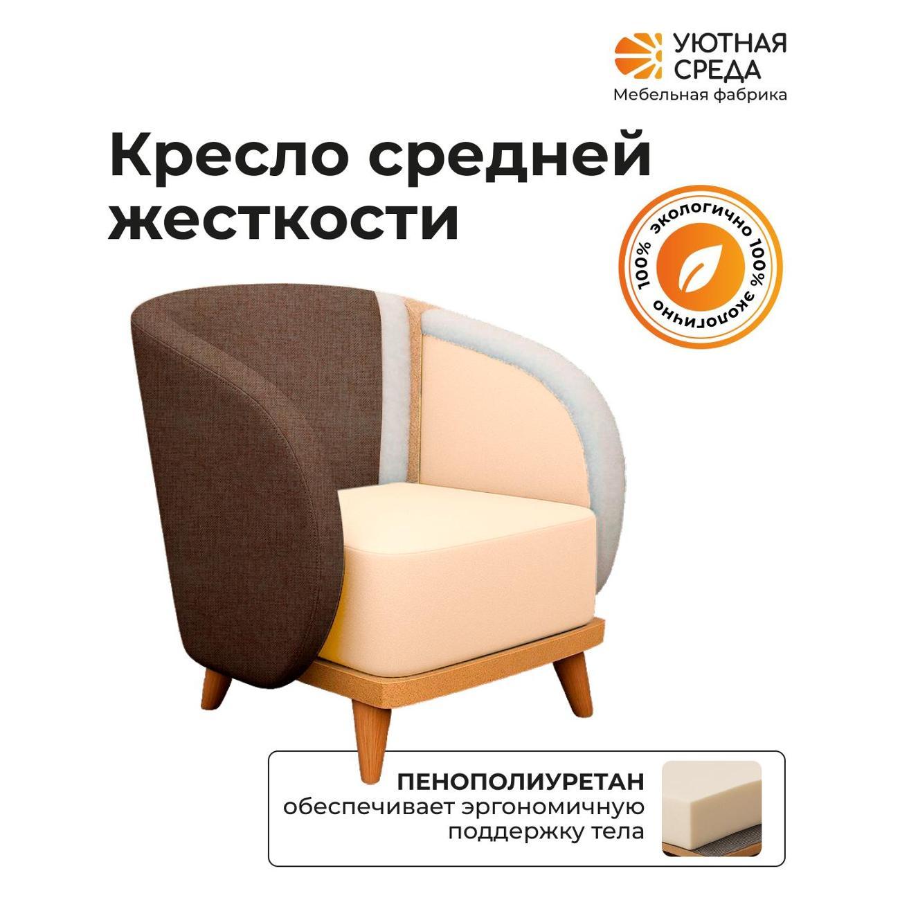 Кресло Уютная среда К300/tesla01