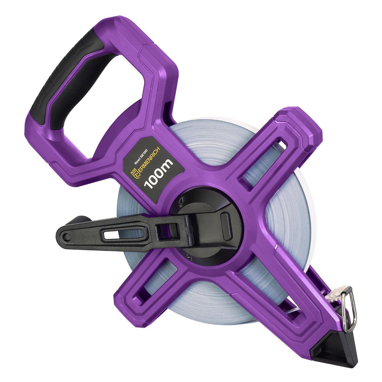 Рулетка геодезическая Ermenrich Reel SE100