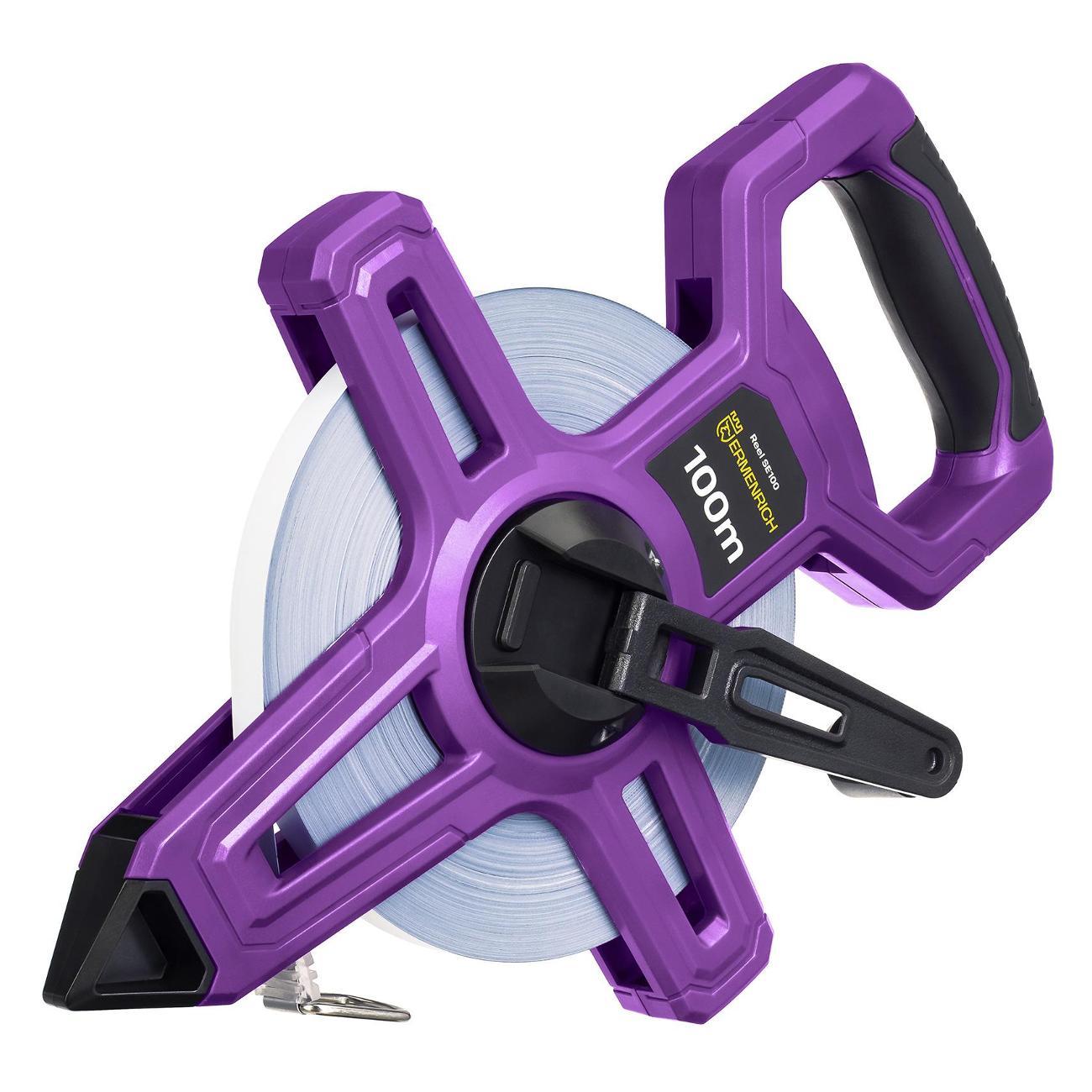 Рулетка геодезическая Ermenrich Reel SE100