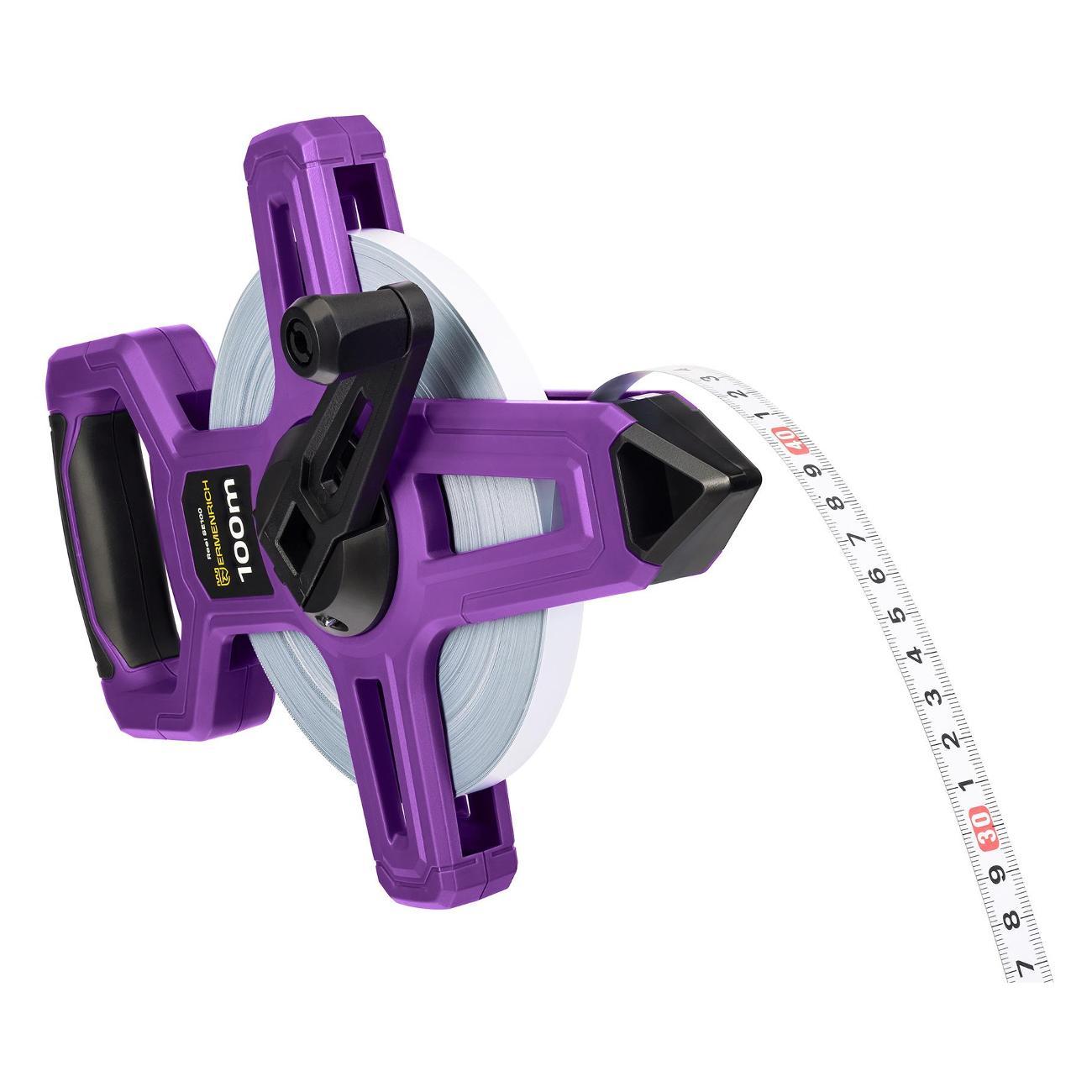 Рулетка геодезическая Ermenrich Reel SE100