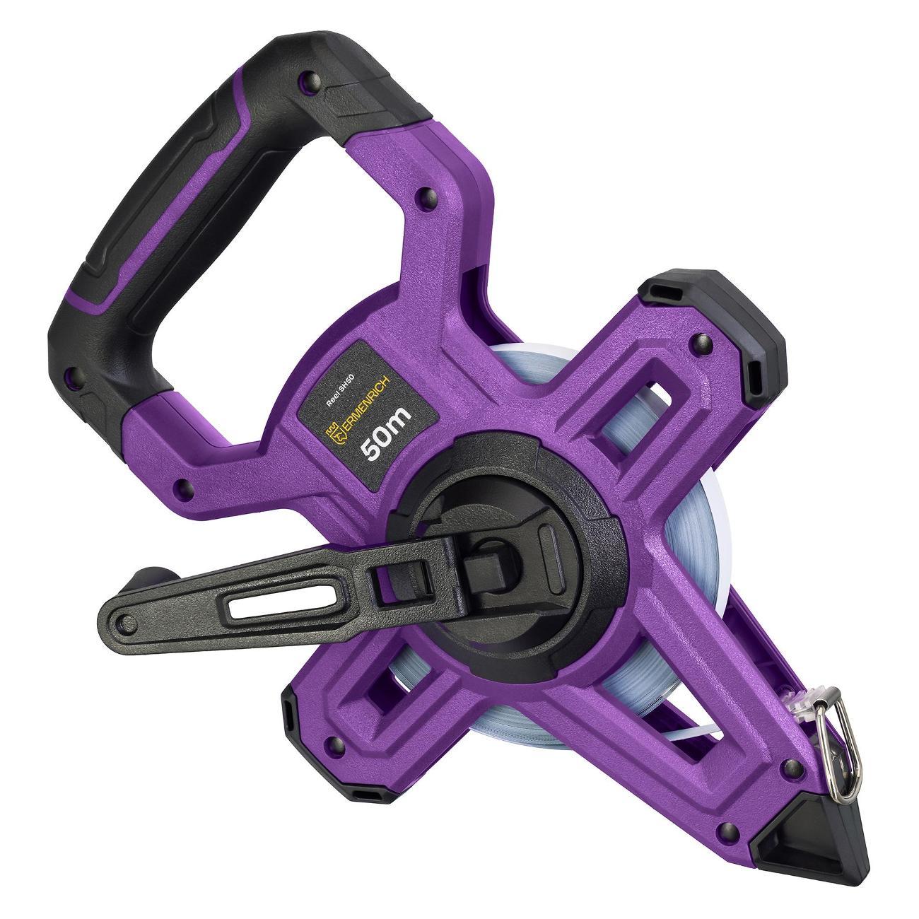 Рулетка геодезическая Ermenrich Reel SH50