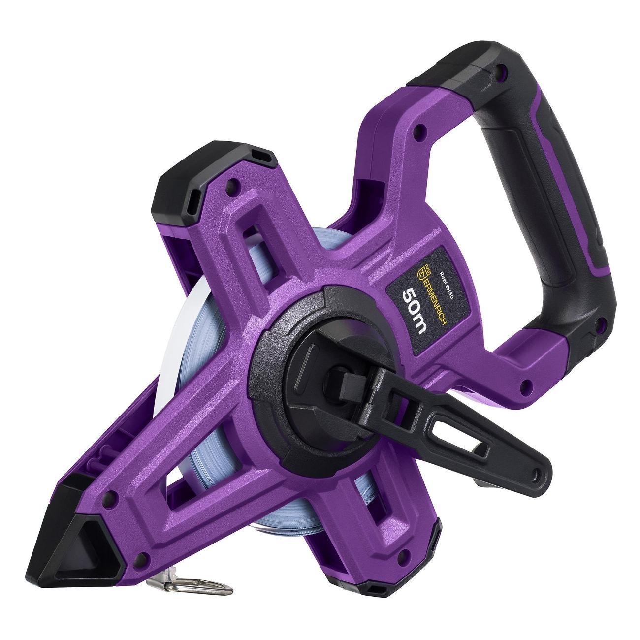 Рулетка геодезическая Ermenrich Reel SH50