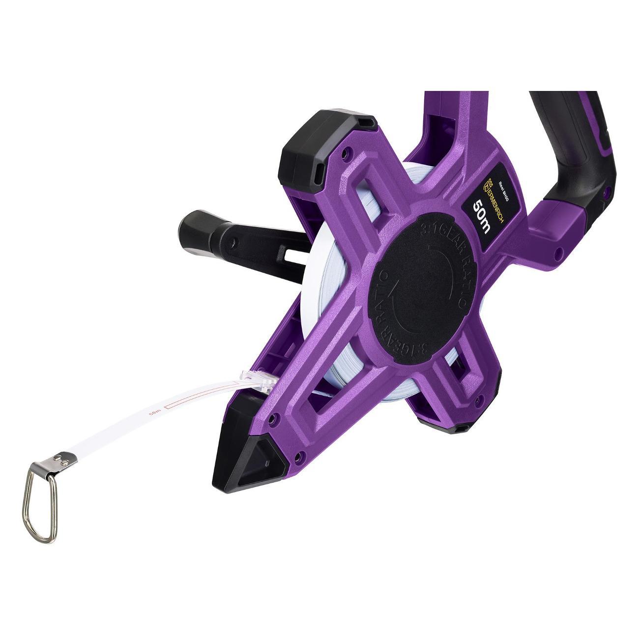 Рулетка геодезическая Ermenrich Reel SH50