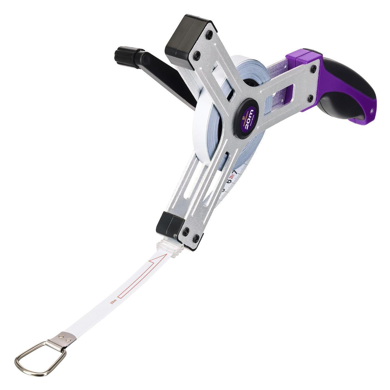 Рулетка геодезическая Ermenrich Reel SX20