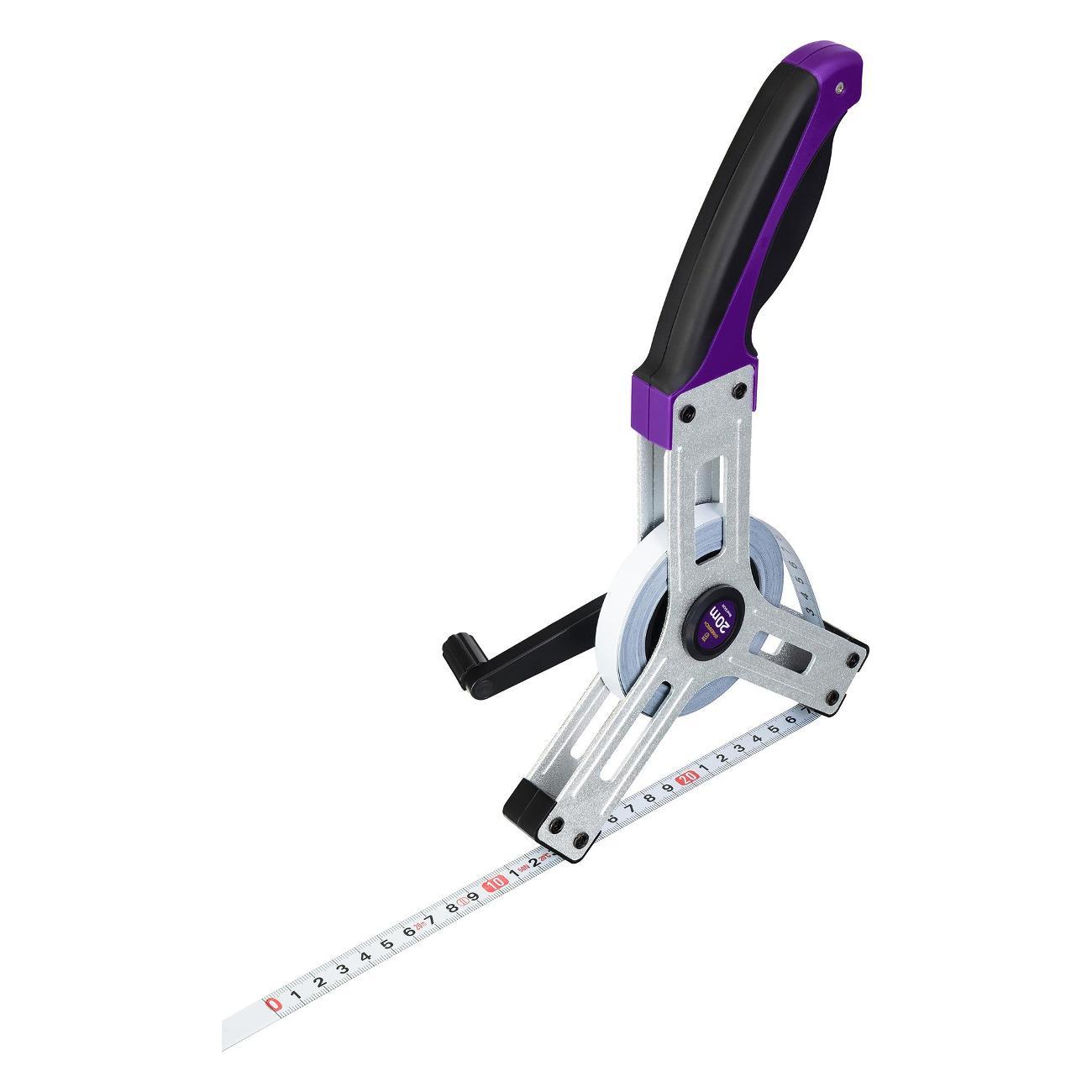 Рулетка геодезическая Ermenrich Reel SX20