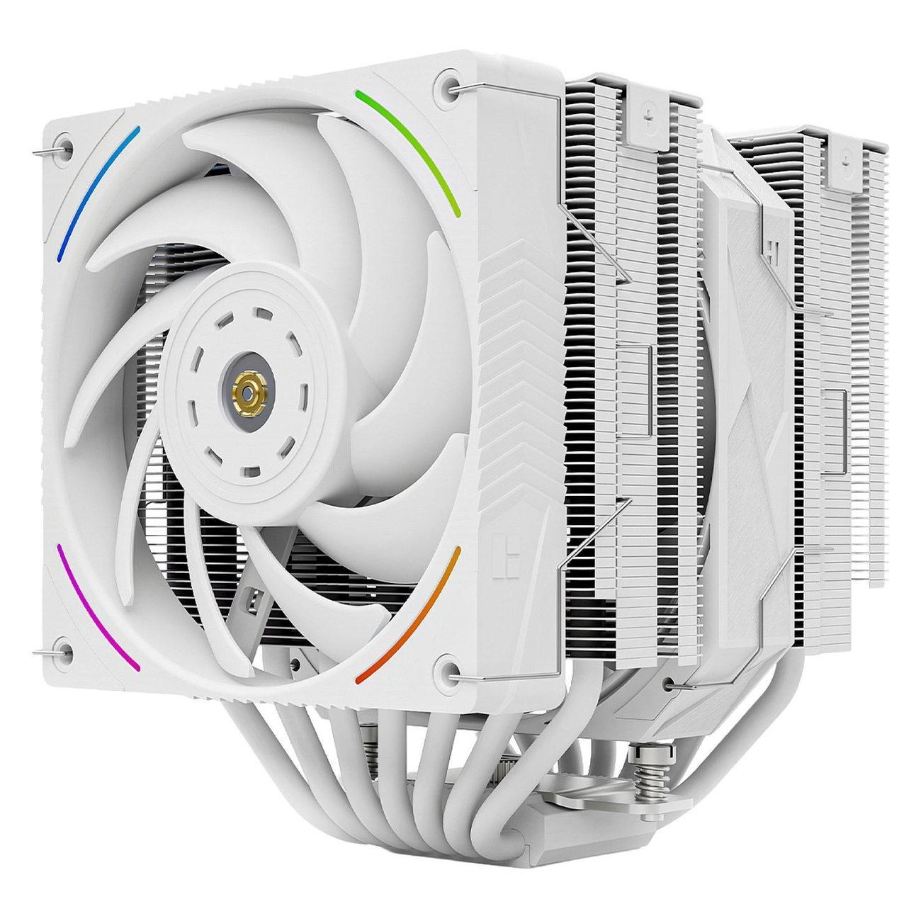 Кулер для процессора Thermalright Royal Pretor 130 Ultra White (RP130-U-WH)