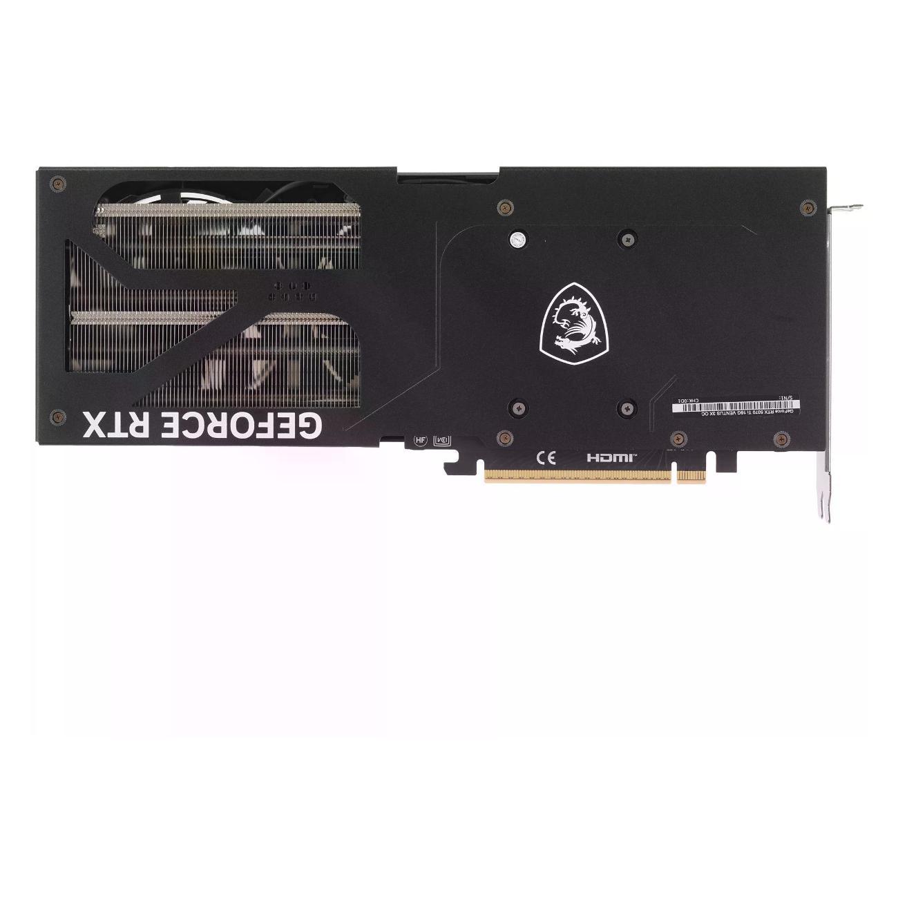 Видеокарта MSI RTX5070Ti VENTUS 3X OC 16GB GDDR7