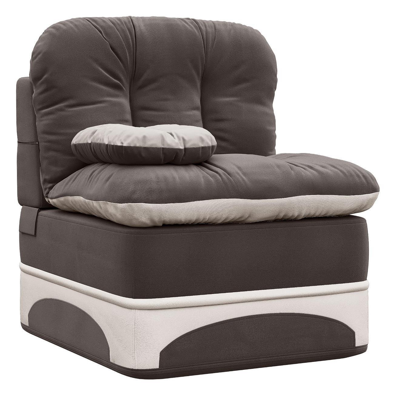 Кресло-кровать Div-one Клиффорд коричневый фото