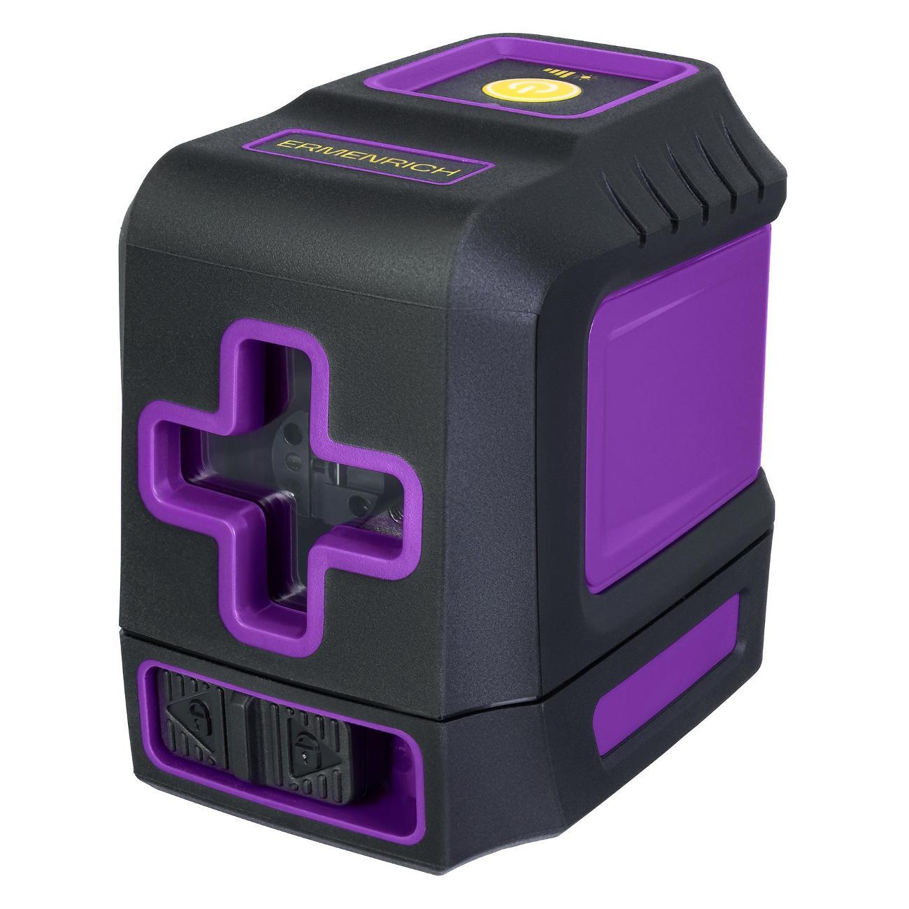 Уровень лазерный Ermenrich BASE LT30, фиолетовый фото