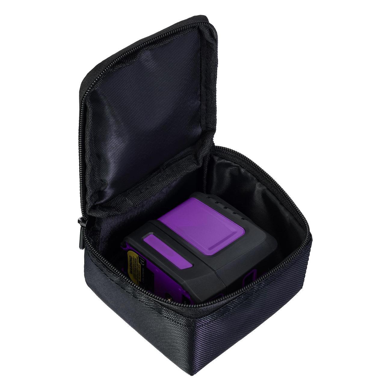 Уровень лазерный Ermenrich BASE LT30, фиолетовый