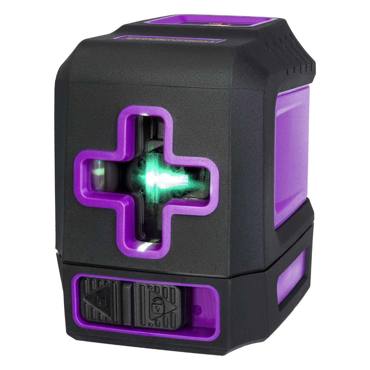 Уровень лазерный Ermenrich BASE LT30, фиолетовый