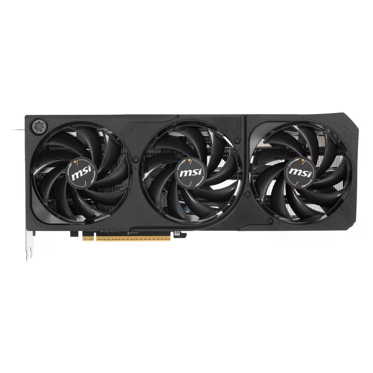 Видеокарта MSI RTX5070Ti SHADOW 3X OC 16GB GDDR7