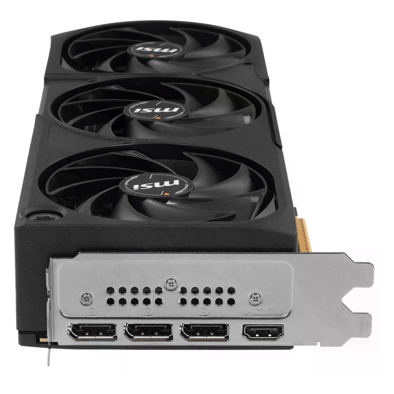 Видеокарта MSI RTX5070Ti SHADOW 3X OC 16GB GDDR7