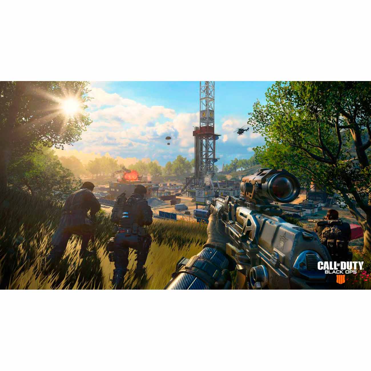Xbox игра Activision Call of Duty: Black Ops 4