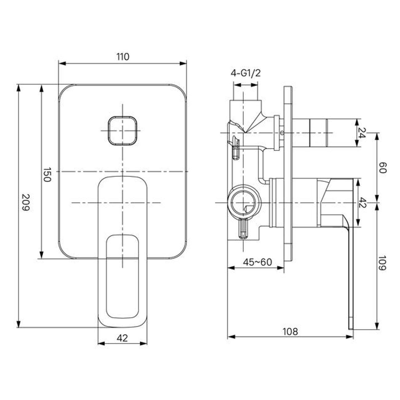 Смеситель Iddis SLIBL00i67
