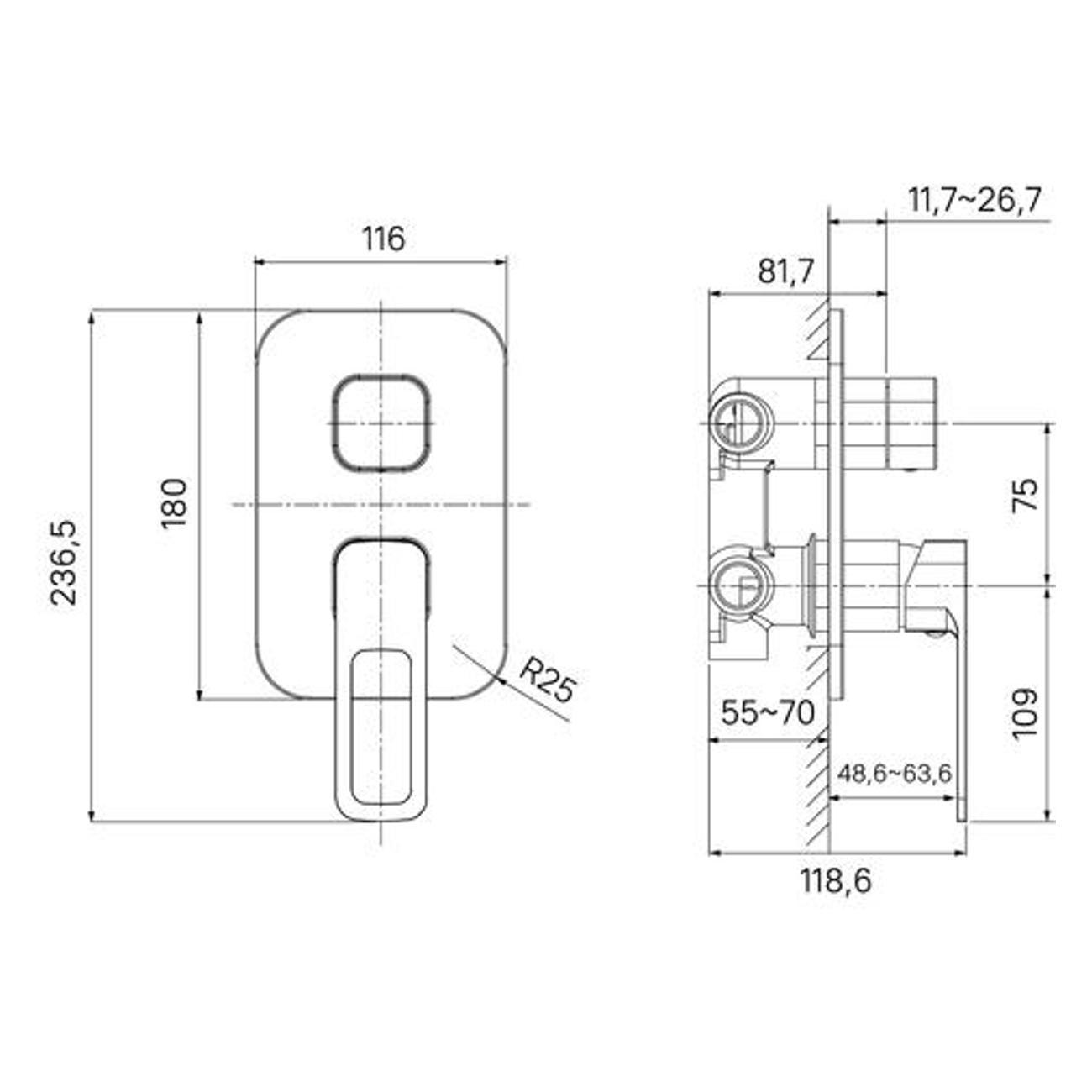 Смеситель Iddis SLIBL00i68