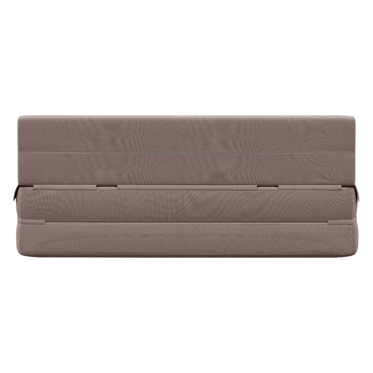 Диван Div-one Бескаркасный прямой, какао Клиффорд Лайт Макси