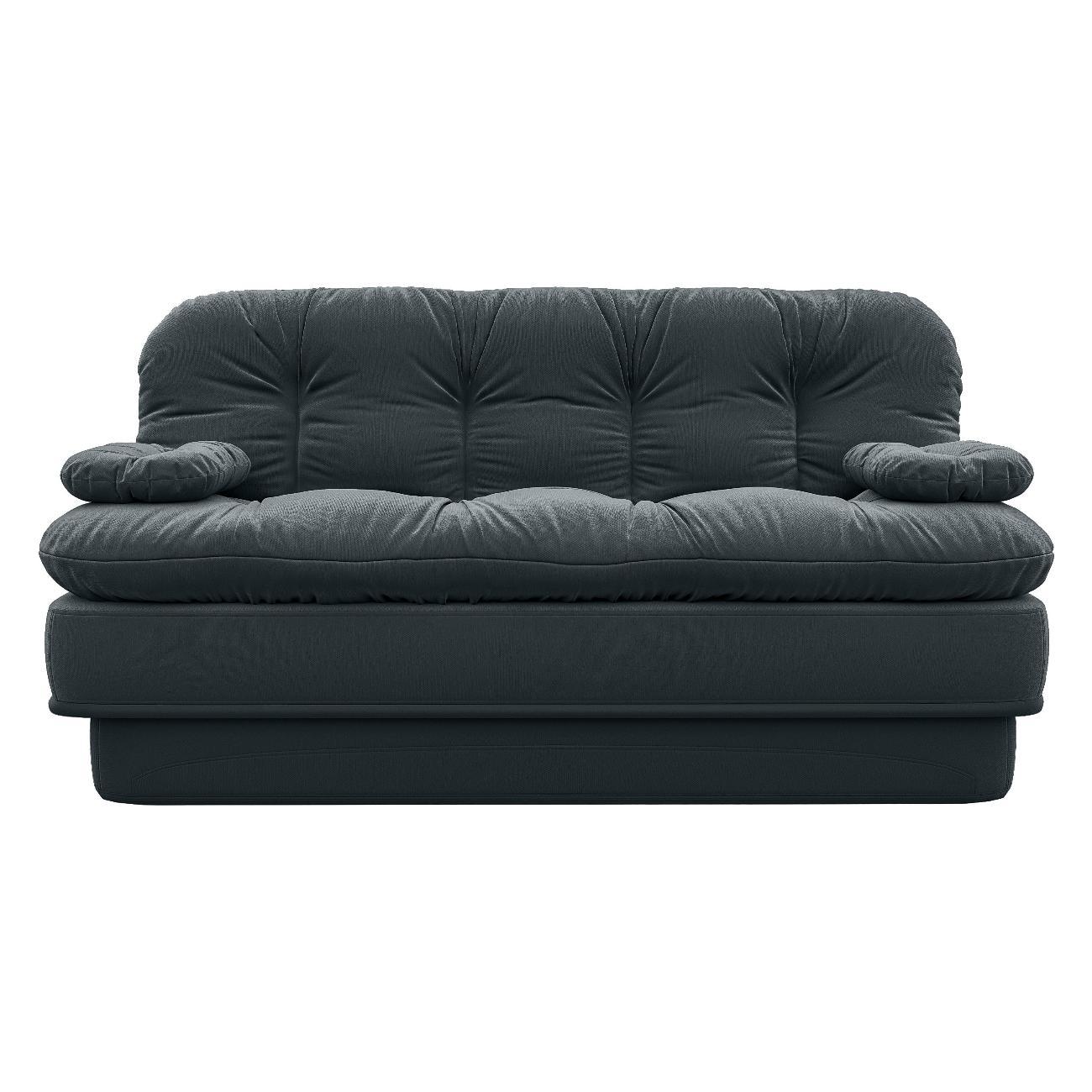 Диван Div-one Бескаркасный прямой, темно-серый Клиффорд