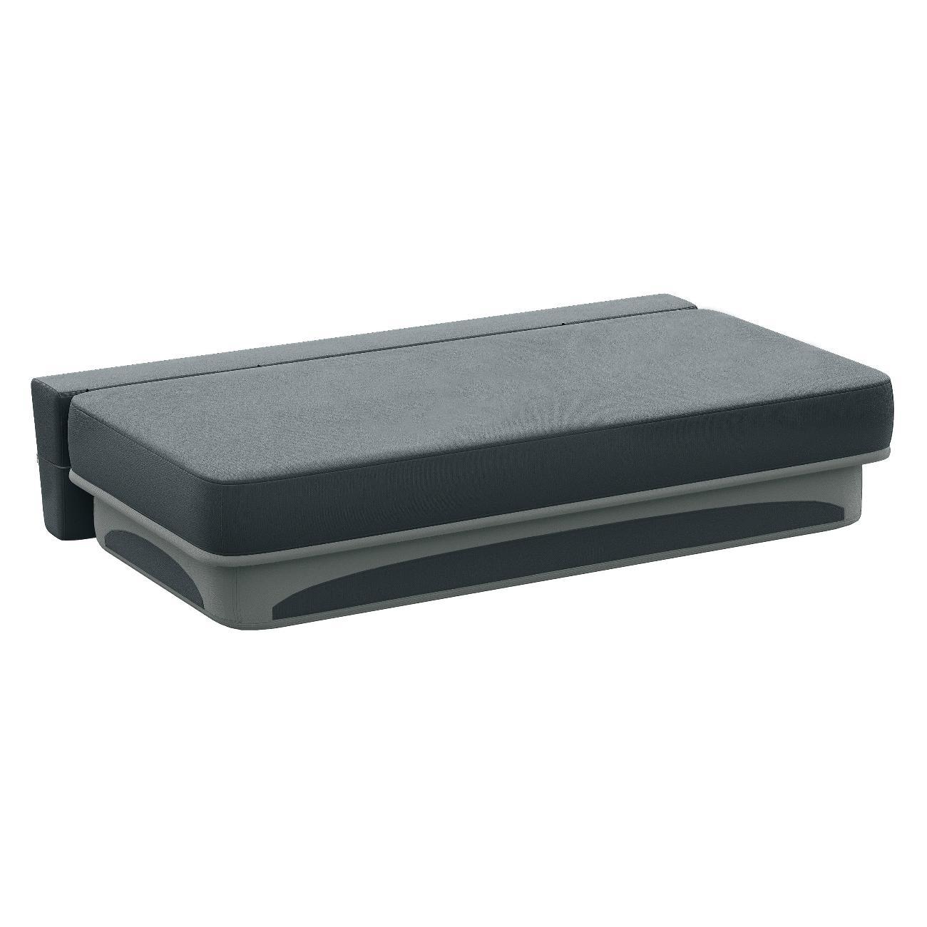 Диван Div-one Бескаркасный прямой, серый Клиффорд