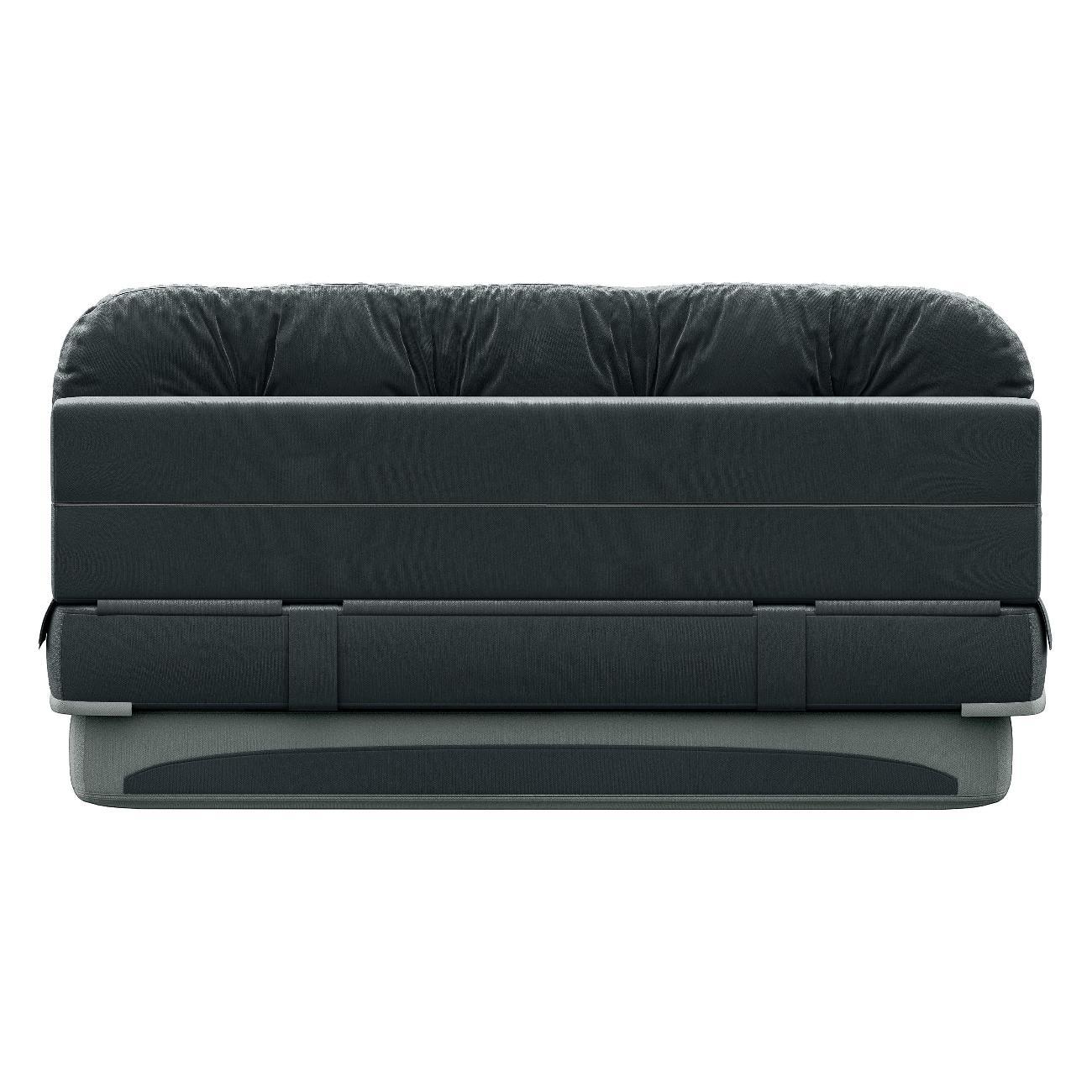 Диван Div-one Бескаркасный прямой, серый Клиффорд