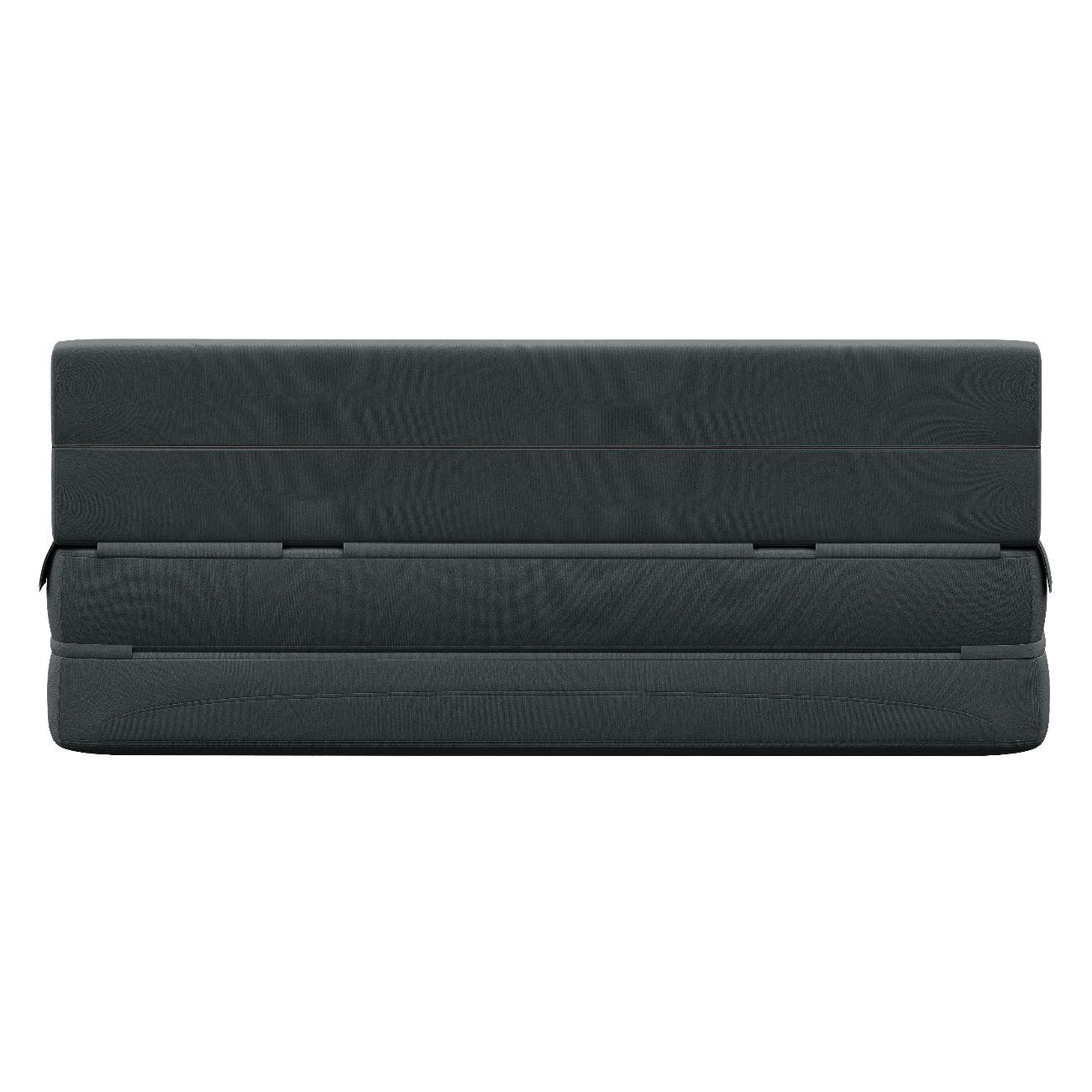 Диван Div-one Бескаркасный прямой, серый Клиффорд Лайт Макси