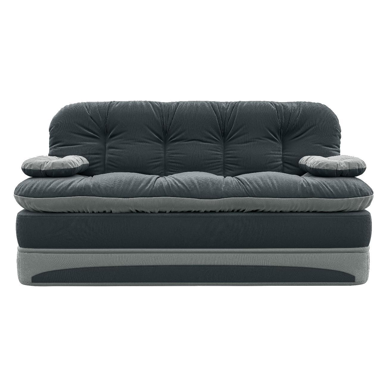 Диван Div-one Бескаркасный прямой, серый Клиффорд Макси