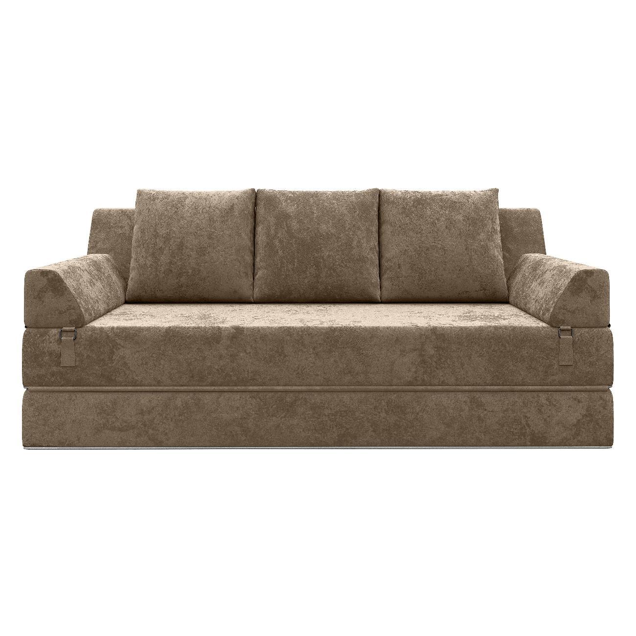 Диван Div-one Бескаркасный прямой, какао Форд