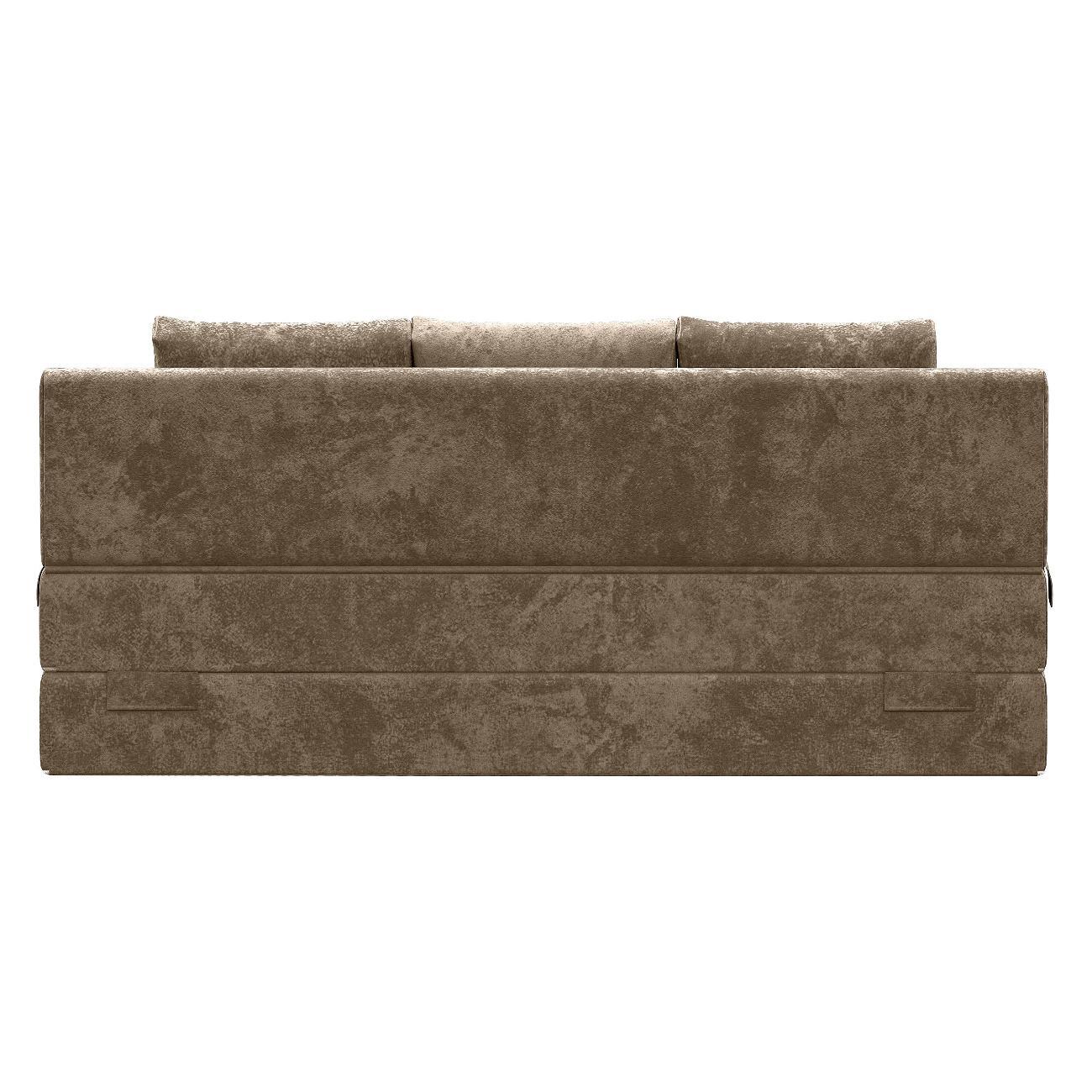 Диван Div-one Бескаркасный прямой, какао Форд