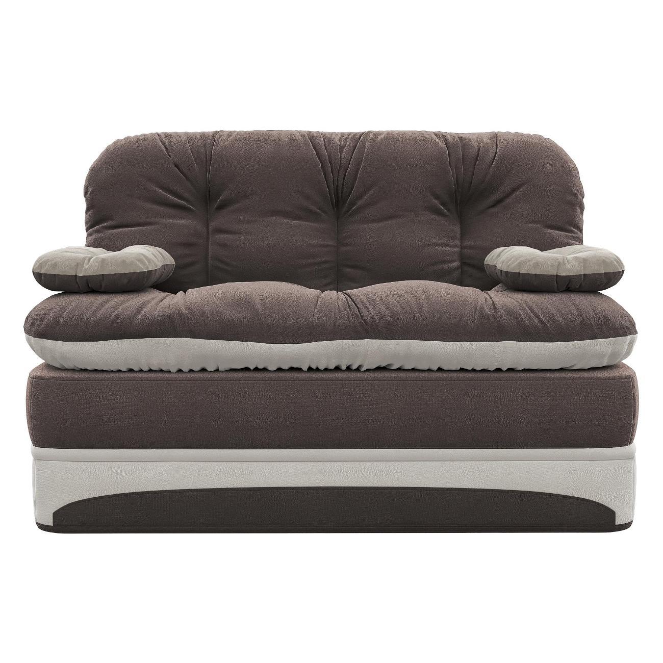 Диван Div-one Бескаркасный прямой, коричневый Клиффорд Мини