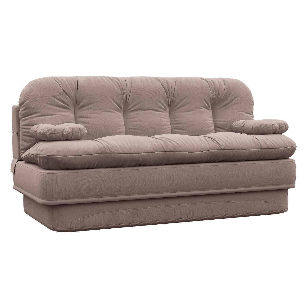 Диван Div-one Бескаркасный прямой, какао Клиффорд