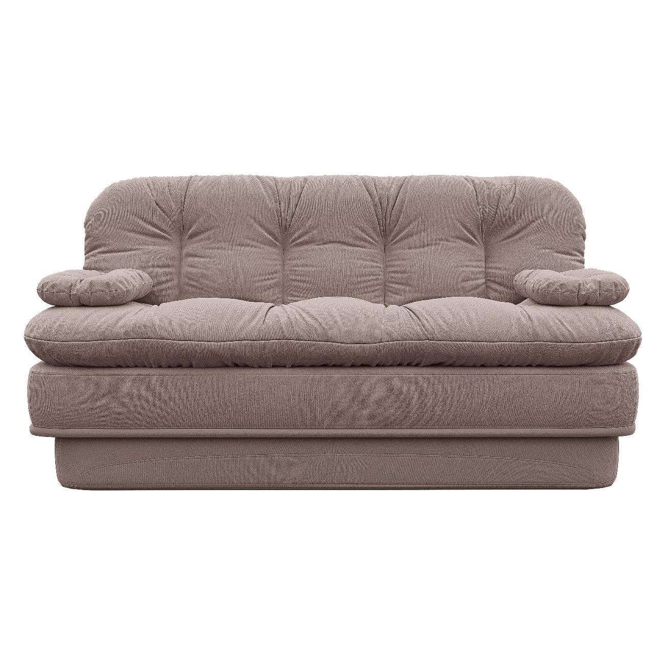 Диван Div-one Бескаркасный прямой, какао Клиффорд