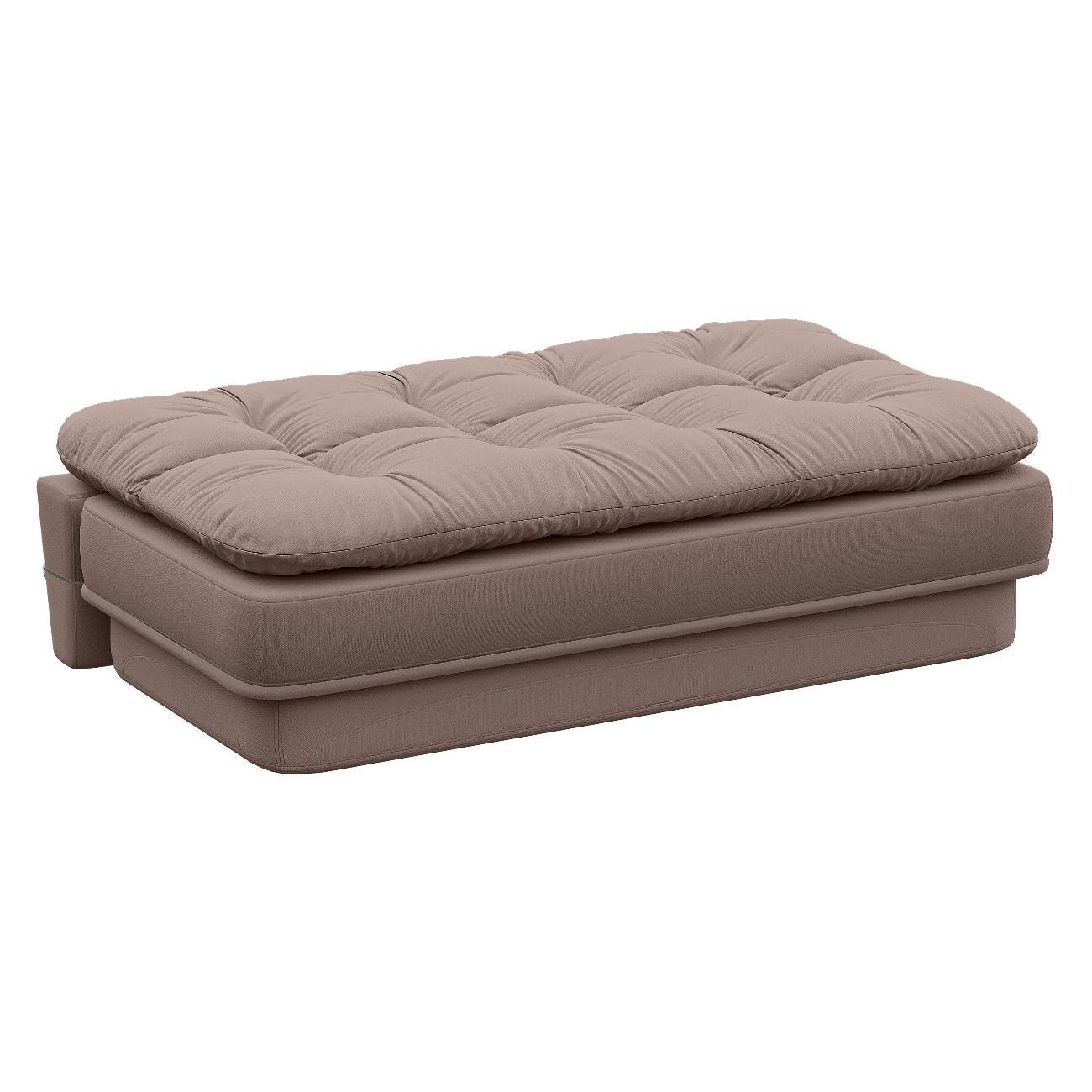 Диван Div-one Бескаркасный прямой, какао Клиффорд