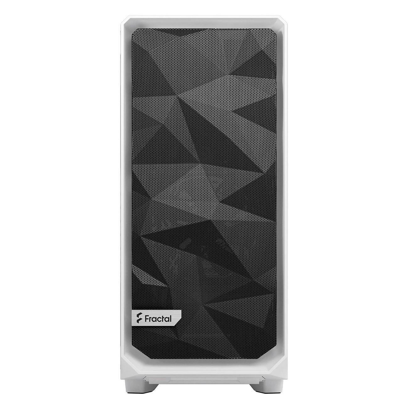Корпус для компьютера Fractal Design Meshify 2 Compact TG Clear Tint белый