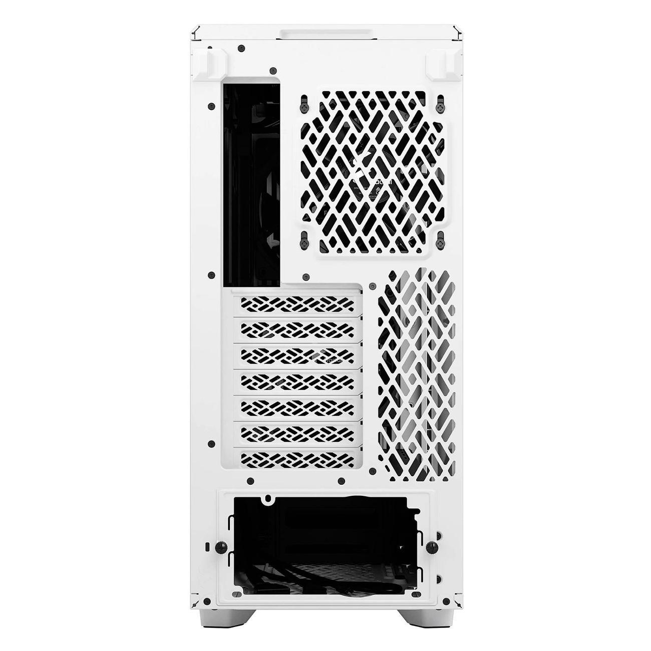 Корпус для компьютера Fractal Design Meshify 2 Compact TG Clear Tint белый