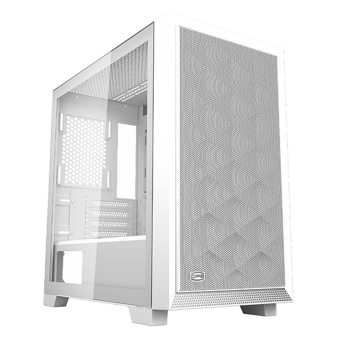 Корпус для компьютера PCCooler C3D310 WH белый