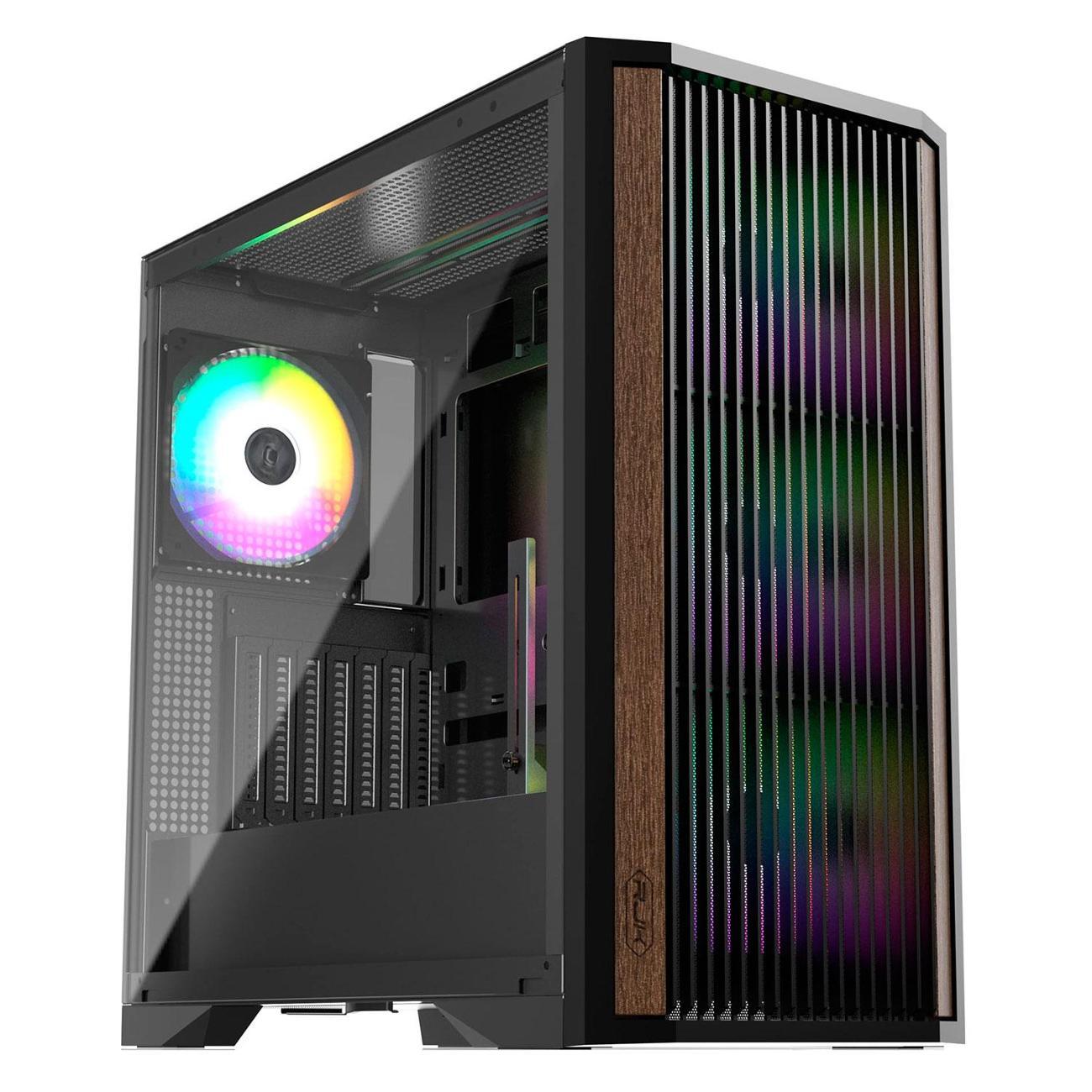 Корпус для компьютера RAIJINTEK AGOS MAX-MS4 Black (0R20B00261) фото