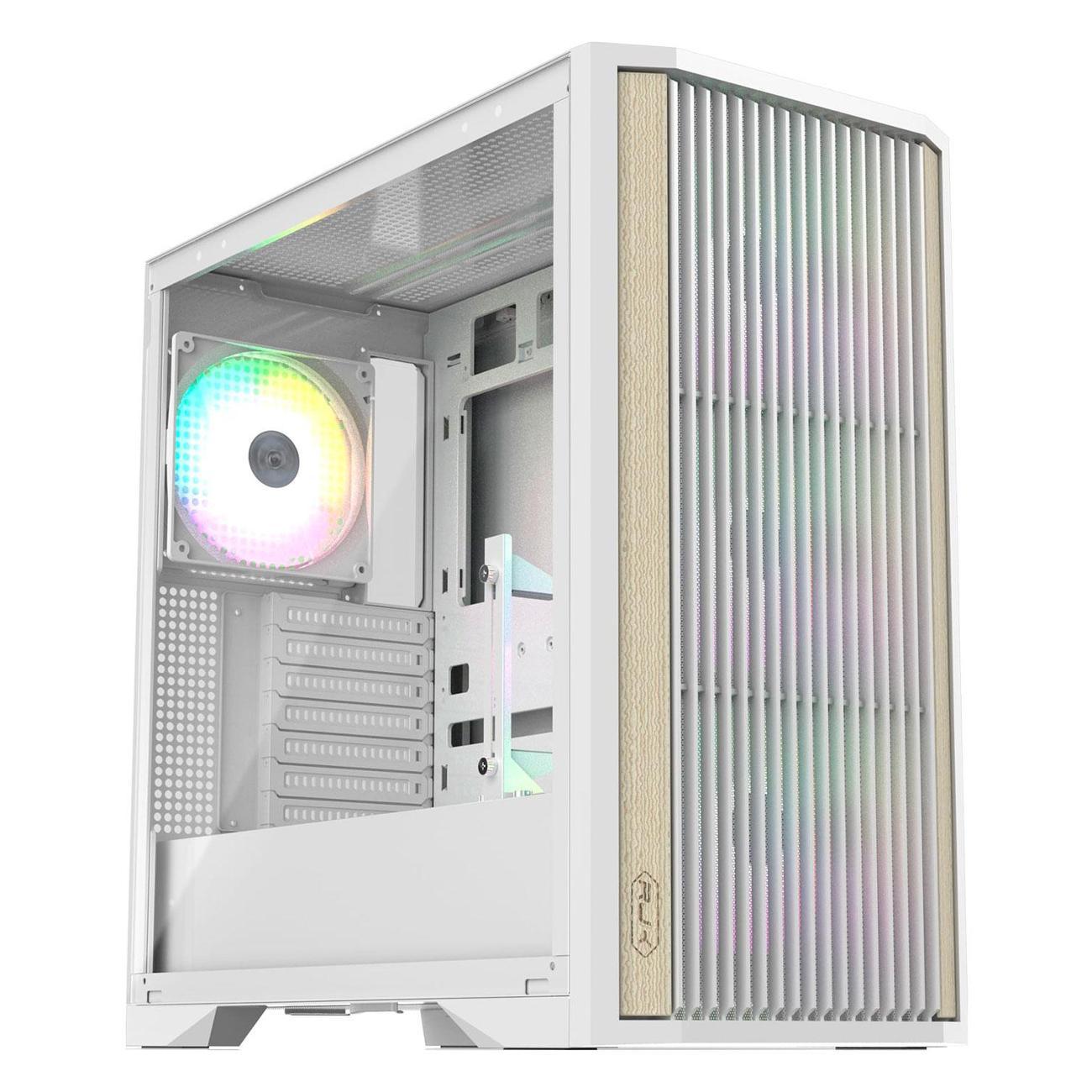 Корпус для компьютера RAIJINTEK AGOS MAX-MS4 White (0R20B00262)