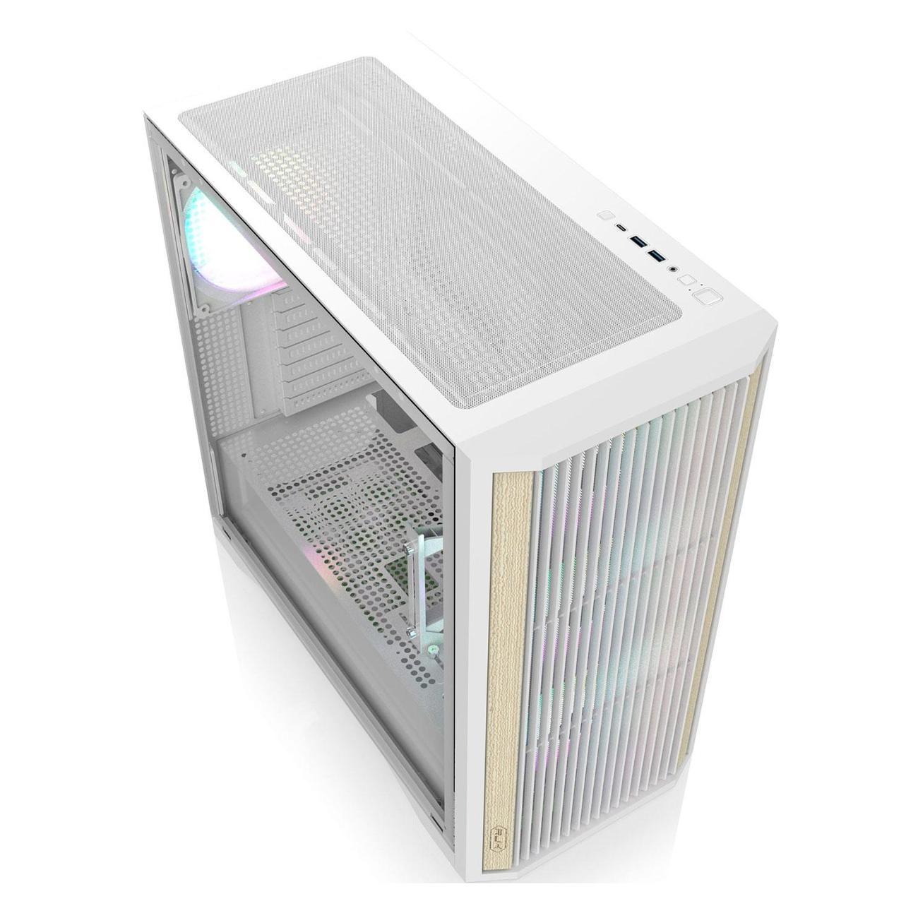 Корпус для компьютера RAIJINTEK AGOS MAX-MS4 White (0R20B00262)