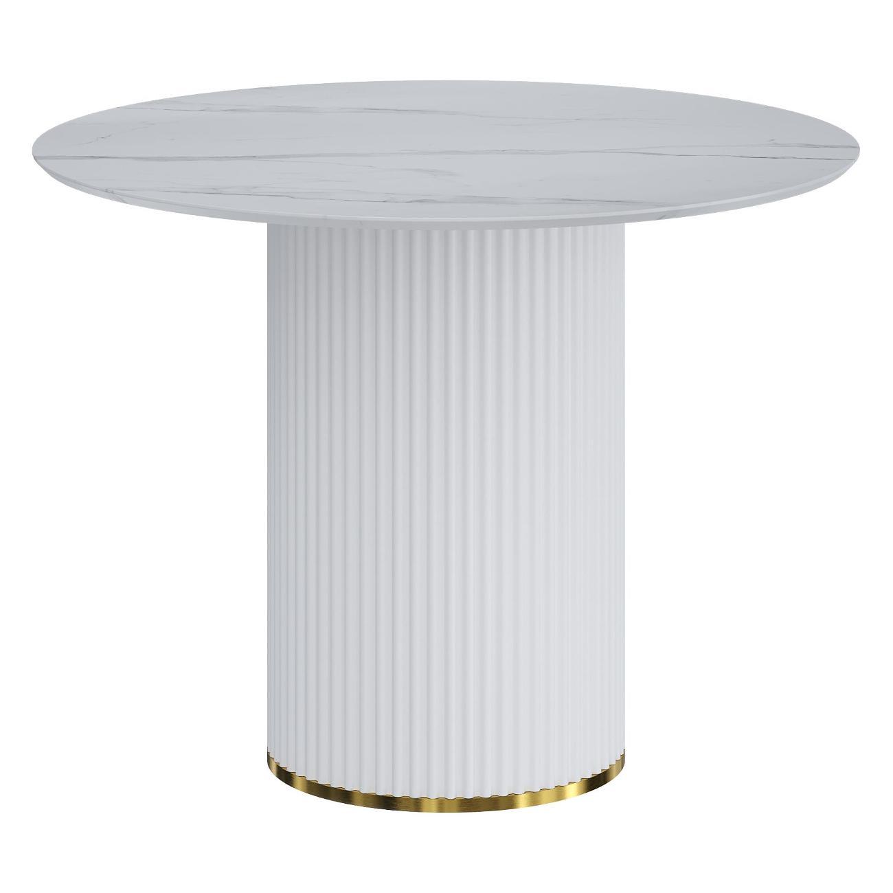 Стол обеденный Любимый дом Монте белый