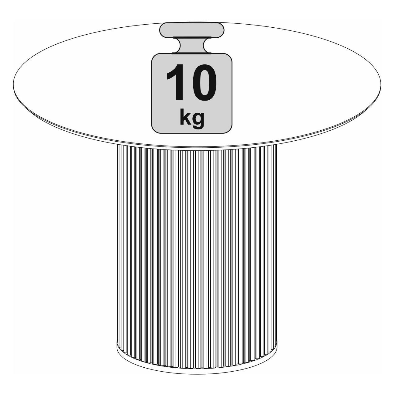 Стол обеденный Любимый дом Монте черный