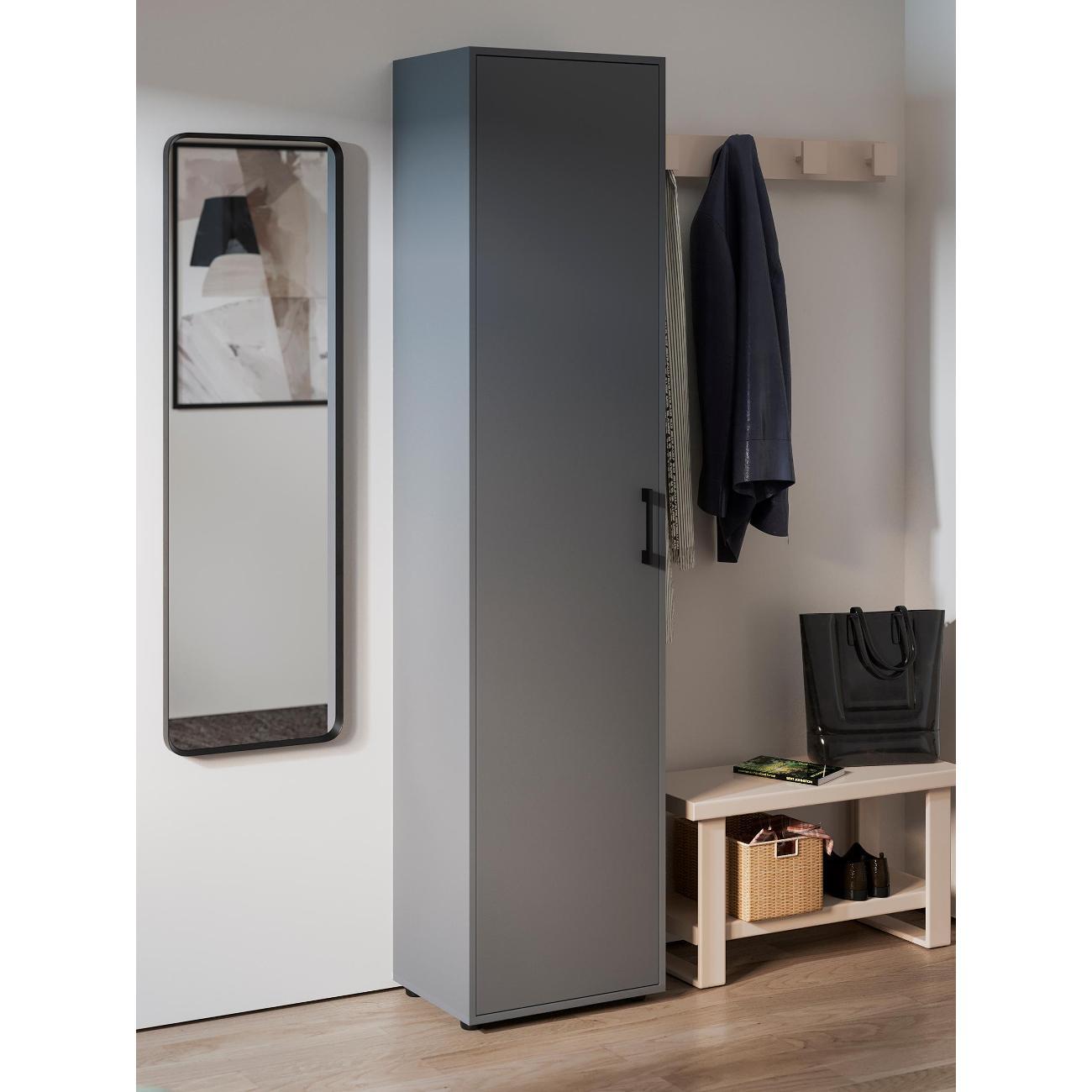 Шкаф Трия Витра шкаф тип 1, Антрацит