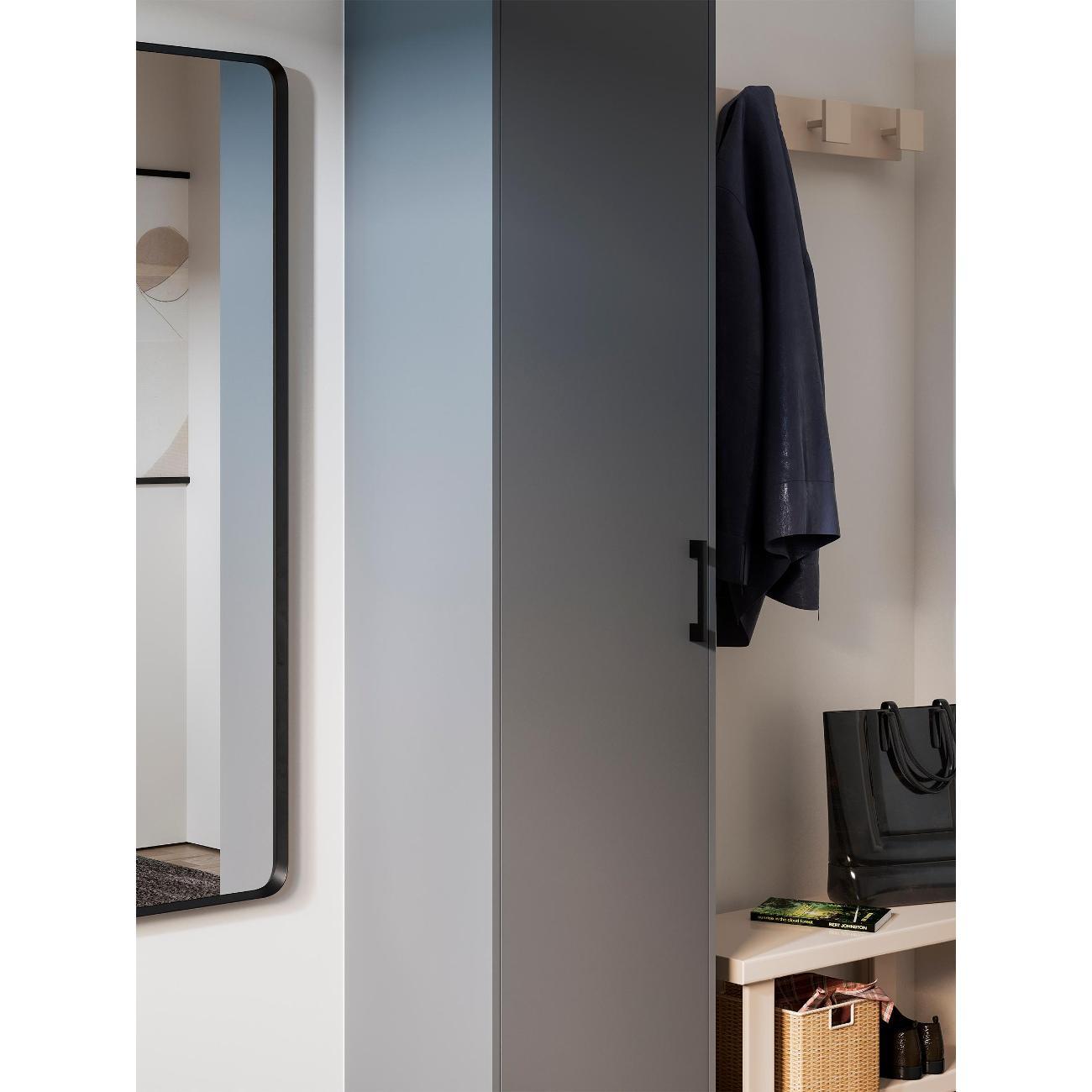 Шкаф Трия Витра шкаф тип 1, Антрацит