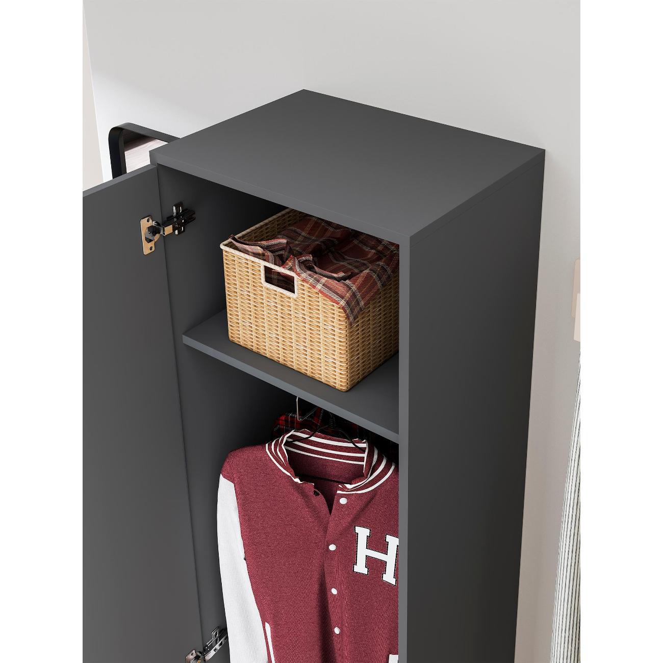 Шкаф Трия Витра шкаф тип 1, Антрацит