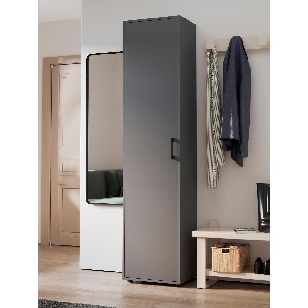 Шкаф Трия Витра шкаф тип 1, Антрацит