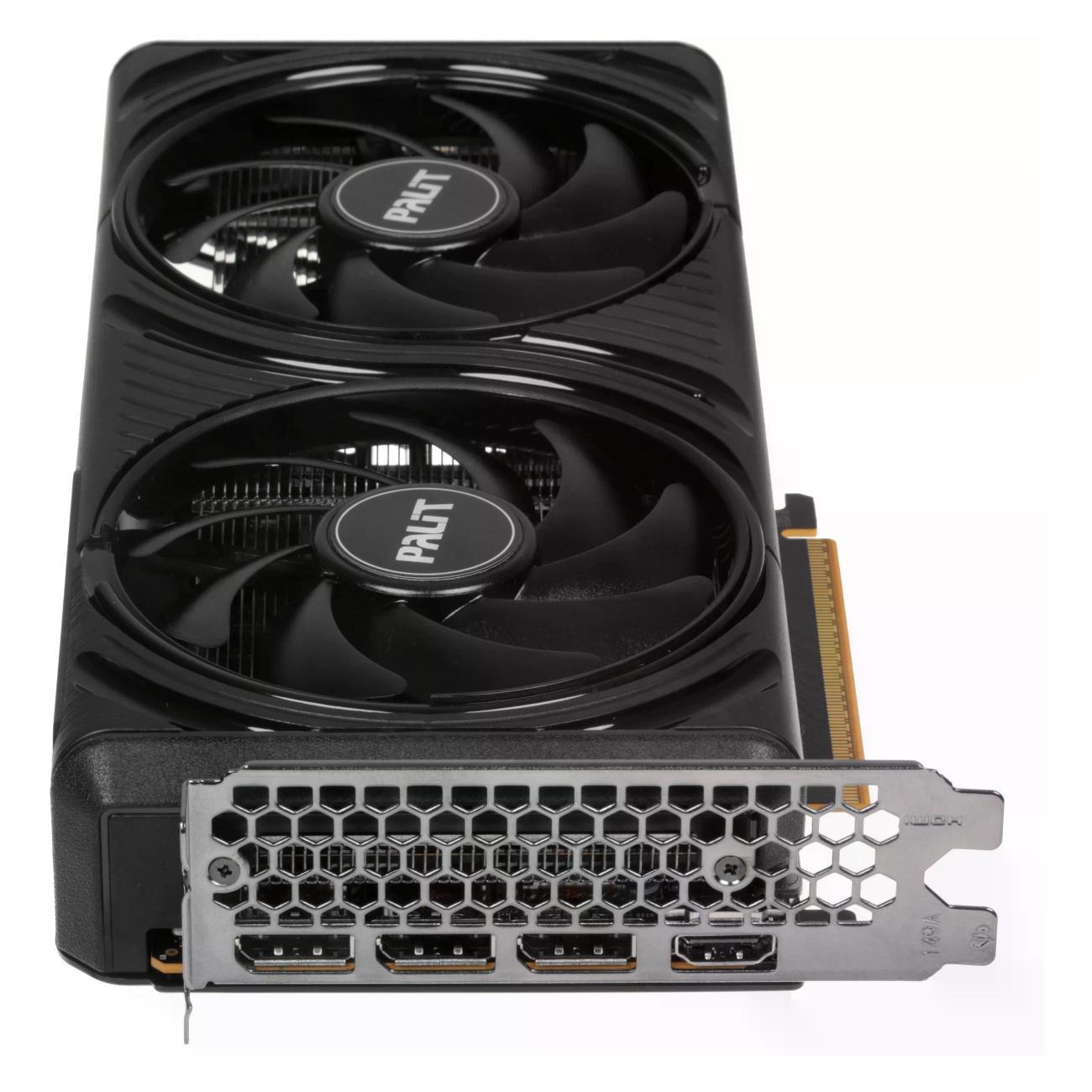 Видеокарта Palit RTX5060 INFINITY 2 OC 8GB GDDR7