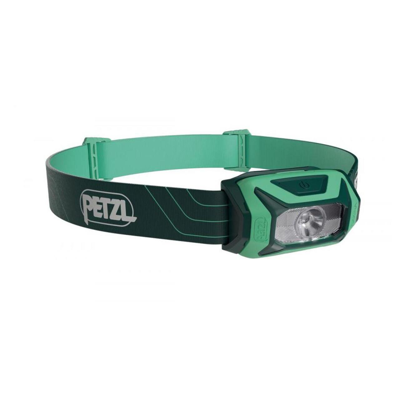 Фонарь налобный Petzl Tikkina зеленый