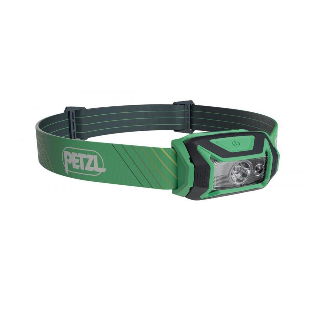 Фонарь налобный Petzl Tikka Core зеленый