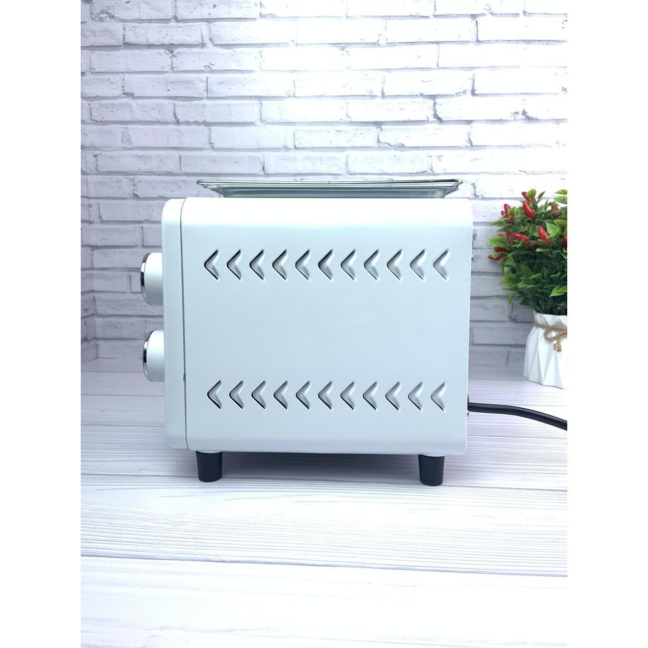 Духовка электрическая ENERGY 9 л с решеткой и противнем ENERGY GT-09A-W, белый