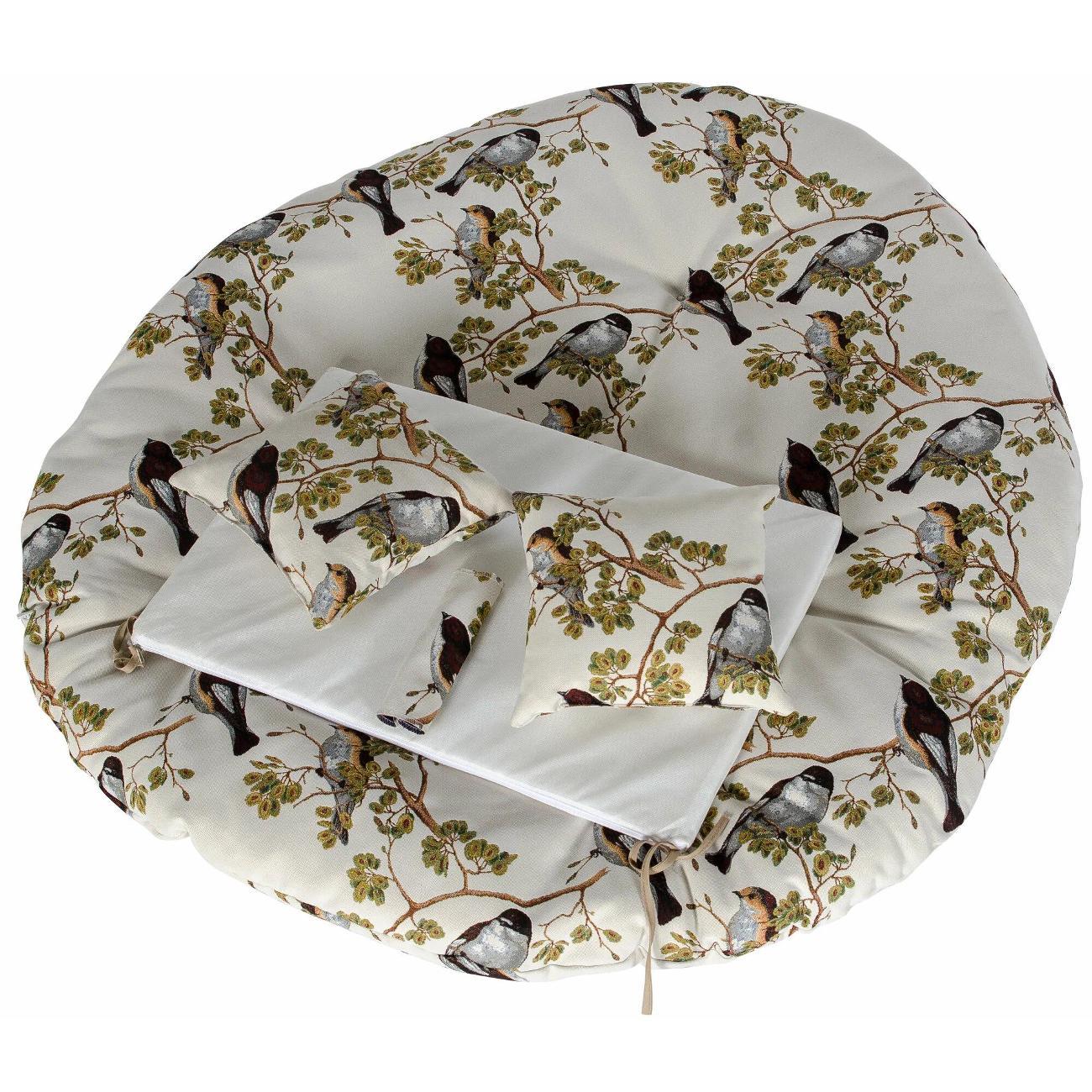 Подушка для качели Удачная мебель для подвесного кресла бежевый, 5 предметов